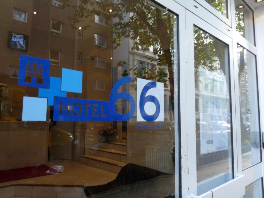 Hotel 66 Hamburg Eksteriør bilde