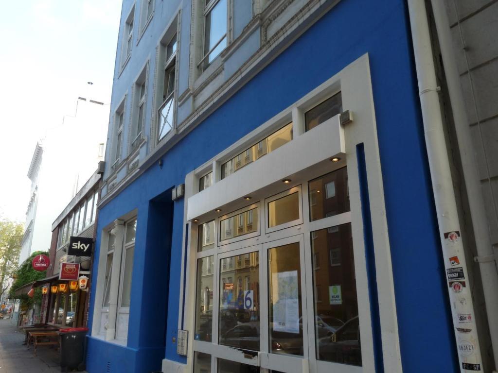 Hotel 66 Hamburg Eksteriør bilde
